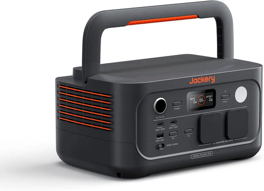 Draagbaar powerstation, 512Wh, Jackery Explorer 500v2 draagbaar energiestation