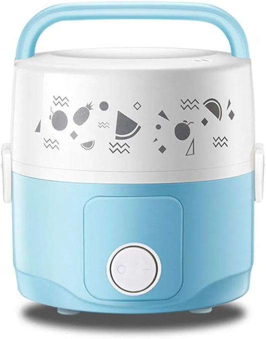 Elektrische lunchbox met 250 W, 50 HZ, 1-2L, 260 ml, 160 ml, 3,35 minuten en RVS