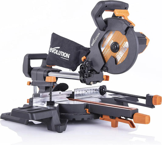 Cirkelzaag, R210SMS-300, 300 mm Schuif, Hout, Zaagblad Inclusief 210 mm, Multi-materiaal Snijden, verstekzaag, Metaal