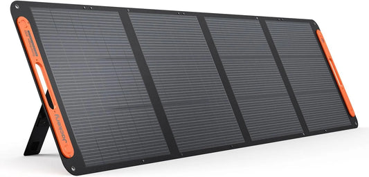 Zonnepaneel met 200 W, 2042 Wh, 2,5 uur, 10 seconden, 20 °C, 65 °C, IP68 en USB