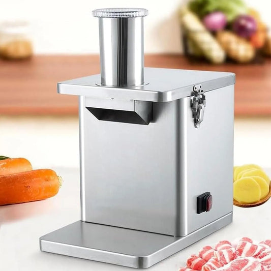Volautomatische CommerciëLe Machine, Tafelmodel Roestvrijstalen, Versnipperen, In Blokjes Snijden, Volautomatische CommerciëLe Machine