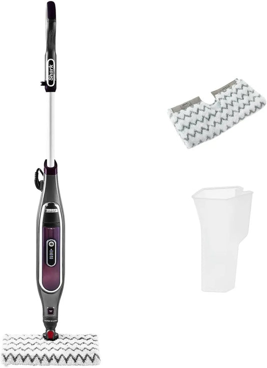 Shark S6003Eu Clip N' Flip Smartronic Deluxe S6003Eu met 30 seconden, 1200 W en grijs