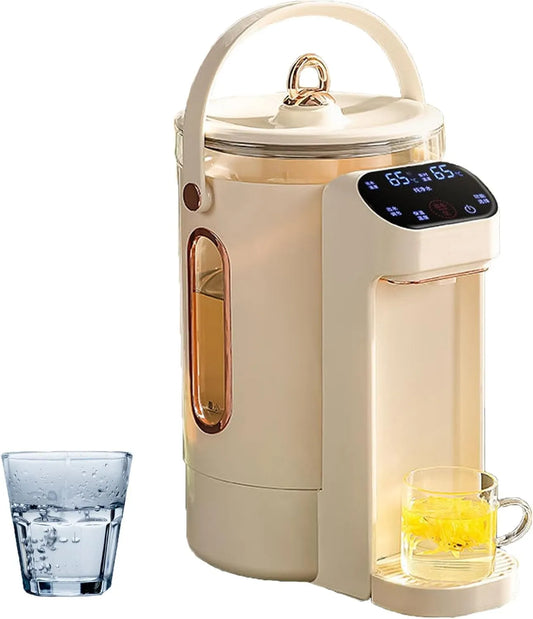 Waterdispenser, 4 L capaciteit, 45-95 °C Temperatuurregeling, Instant Cold Hot Filter Water Dispenser, Desktop kleine instant waterdispenser