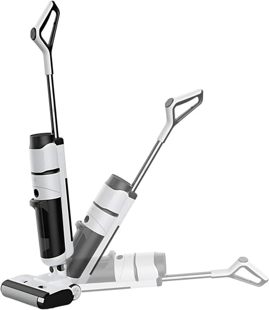 Stofzuiger Tilt180 met 15.000 Pa, 485 ml, 400 ml, 35 seconden, 111 cm, 72 dB, digitaal display en draadloze werking