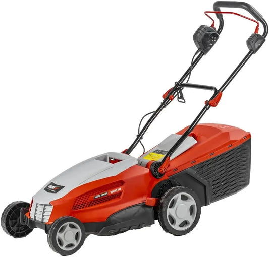 Grasmaaier met 420 mm, 1800 W, 20-70 mm en 16 kg, maaibreedte 420 mm