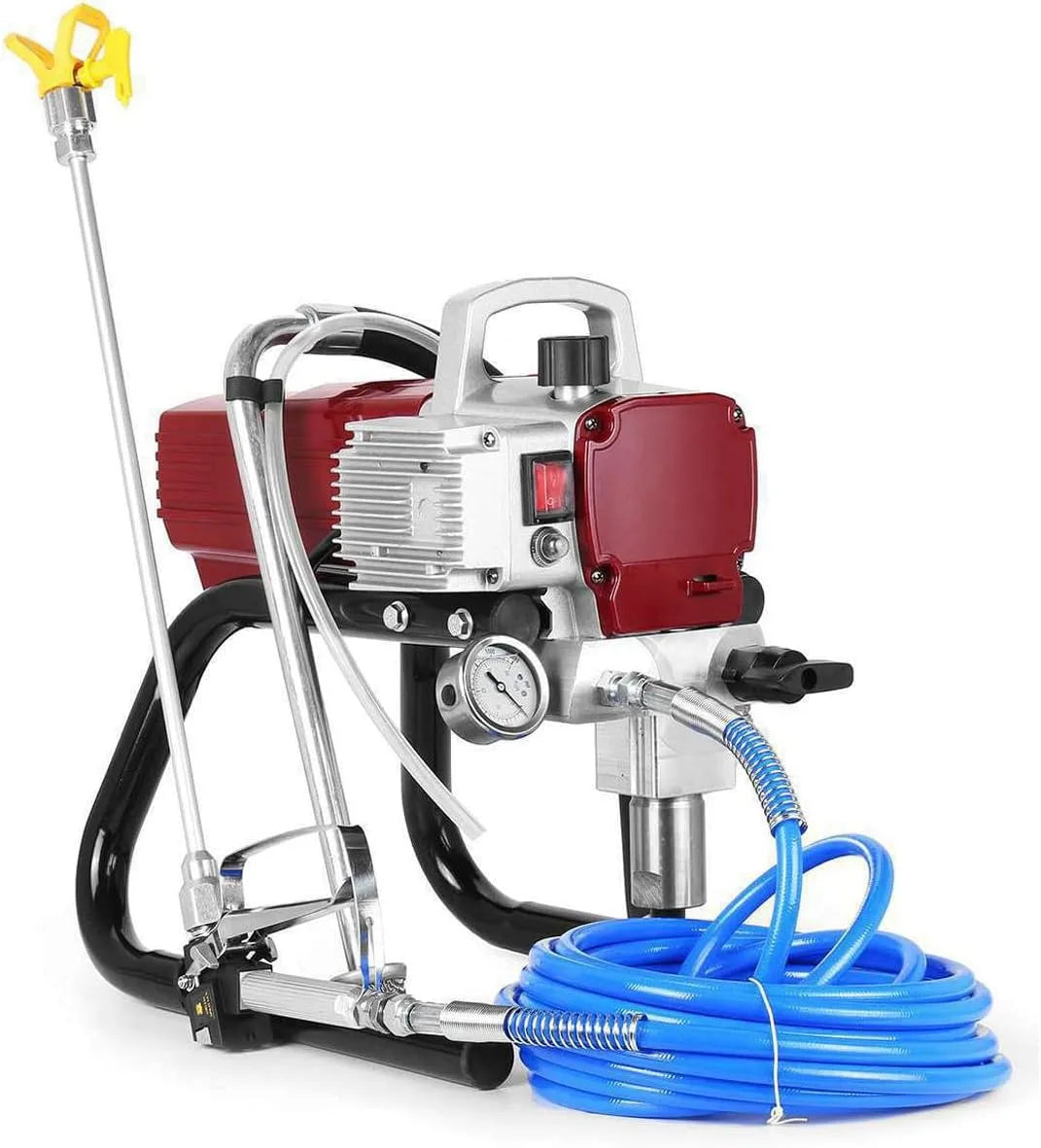 Verfspuitsysteem, 2300 W, 110V, Airless Verfspuitmachine