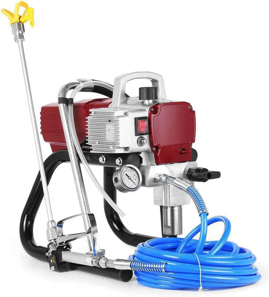 Verfspuitsysteem, 2300 W, 110V, Airless Verfspuitmachine