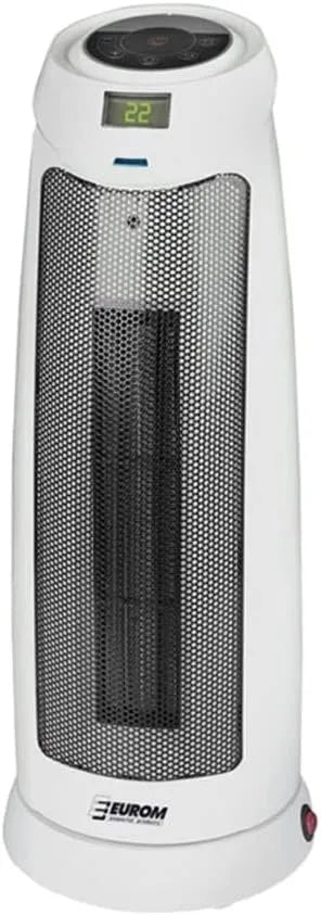 Ventilatorkachel met 2000 W en afstandsbediening, Eurom Safe-t-Heater 2000T Keramische ventilatorkachel