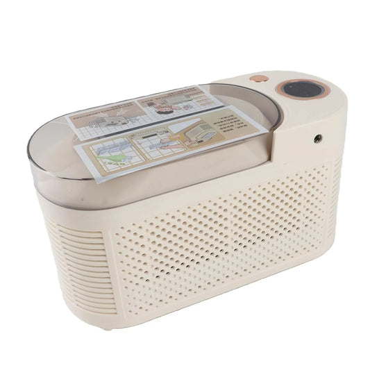 Machine, 120 W, maken voor thuis Slaapzaal Kantoor Camping, Auto ruimtebesparend ontwerp Dual Power Snel, ijs maken Veilig ABS SUS-materialen