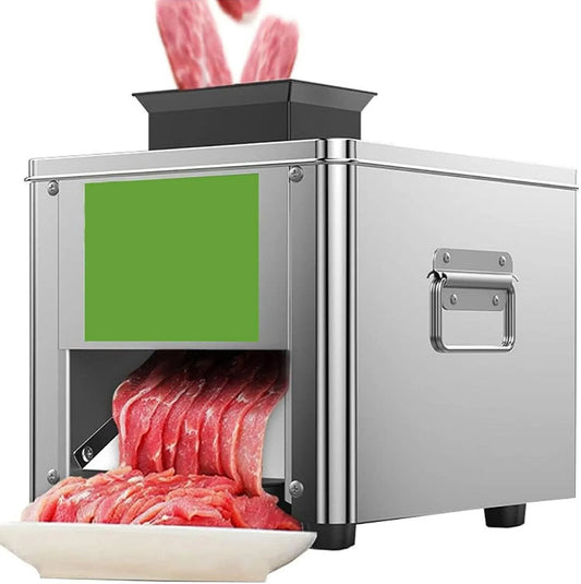 Machine, 850 W, 21Mm, Elektrische Vlees Snijmachine Voor Familie Commercieel Gebruik2.5mm