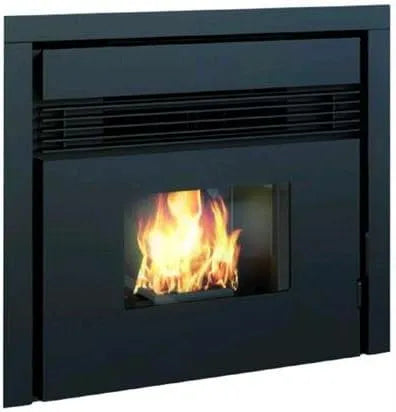Haard gebruik van pelet mod. Prezzemolo 46 kW 7,5 met 46 kW en 46 x 60 x 55 cm