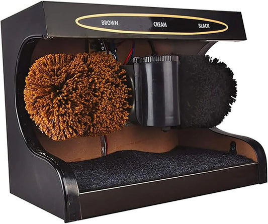 Vloerreiniger, Lederen Glansborstel voor Thuis Reizen Handen, Gratis Olie Doseren RVS Ontwerp Compact, Quick Dry No Leak Grease Nozzle