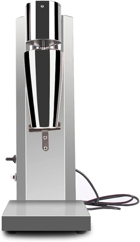 Mixer Maker Machine, Milkshake Mengbeker, cafés/shakes/ba, Milk Shaker Maker 2 Speed RVS Klassieke
