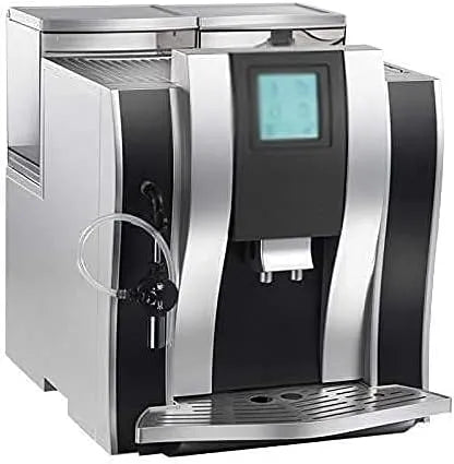 Espressomachine, 415 mm, 365 mm, volautomatische koffiemachine, 320 mm, Koffiezetapparaat Espressomachine, slimme koffiemachine van het pomptype