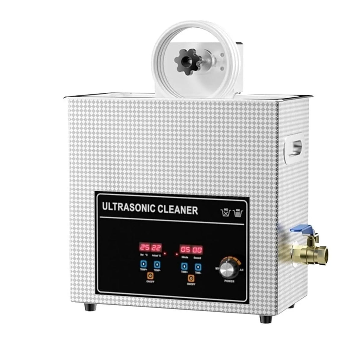 Ultrasoonreiniger met 180 W, 300 W en 30 minuten, Ultrasone reinigingsmachine