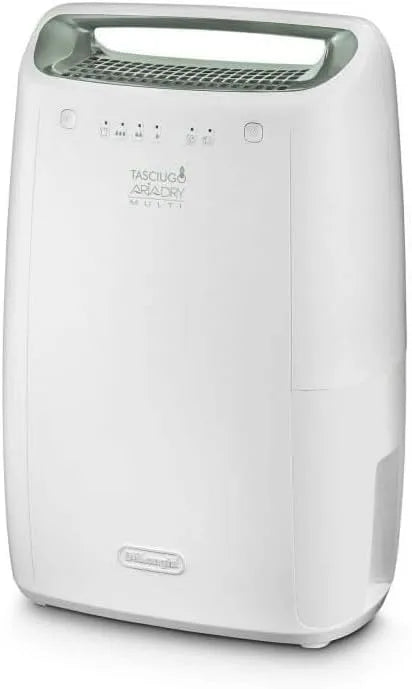 De'Longhi Luchtontvochtiger DEX212SF R290 met 12 l, waterreservoir en wit