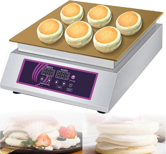 Machine, 60-240°C, Elektrische bakplaat, commerciële pannenkoekenmaker