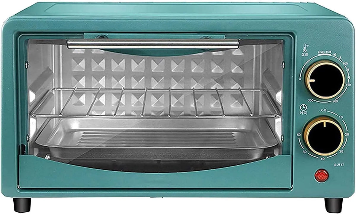 Inbouwoven met 12L, 330 mm, 230 mm, 200 mm, 60 minuten en timer