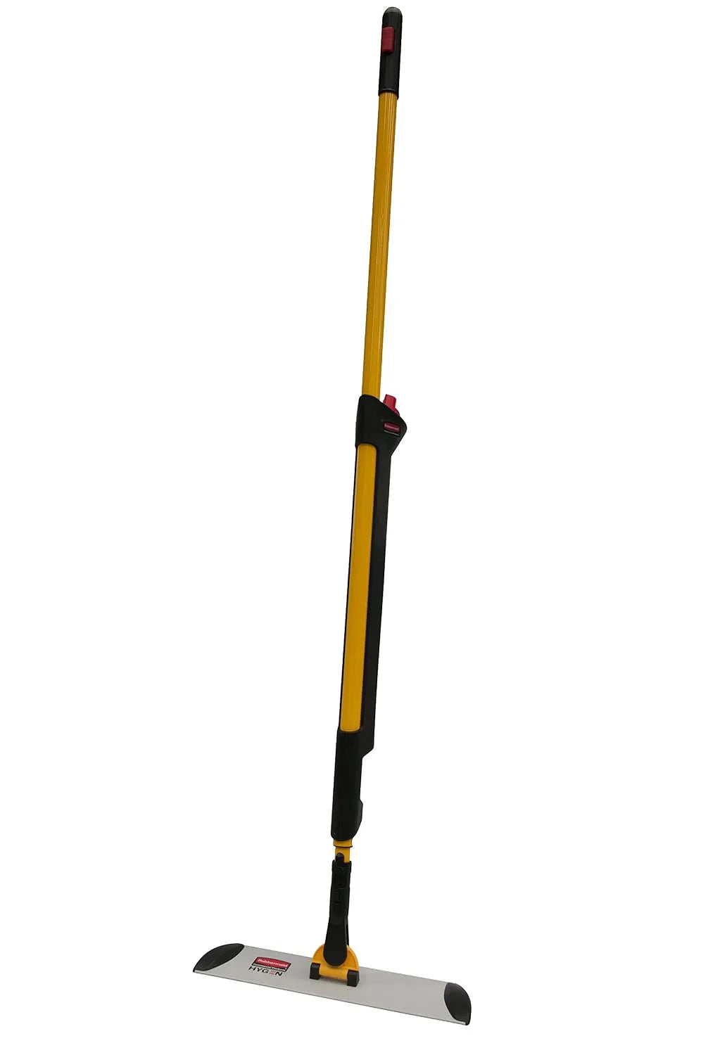 Rubbermaid Commercial Products Pulse dweilset met enkelzijdig frame met 600 ml, 80 m2 en geel