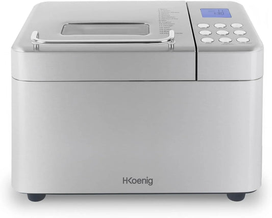 Machine BAKE440 met 1 kg, 600 W, 15 programma's, 60 minuten, aluminium en voor bouwplaats en werkplaats