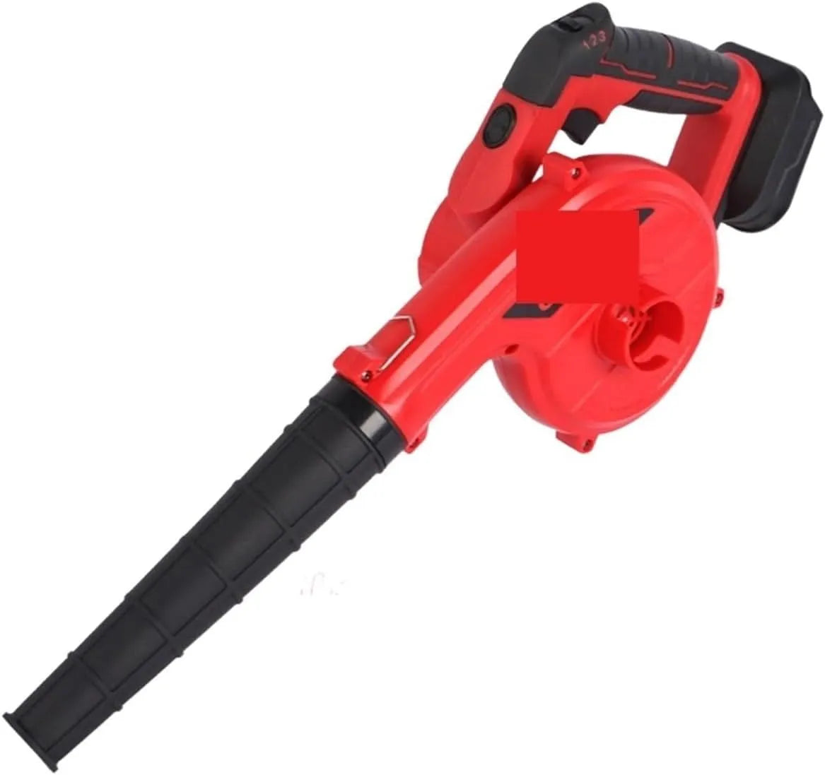 Ventilator, 3500 W, Elektrische Luchtblazer, 36000 RPM luchtblazer Blad, Tuin Veegmachine Gereedschap voor 18 V, Batterij Vr 2 Battery