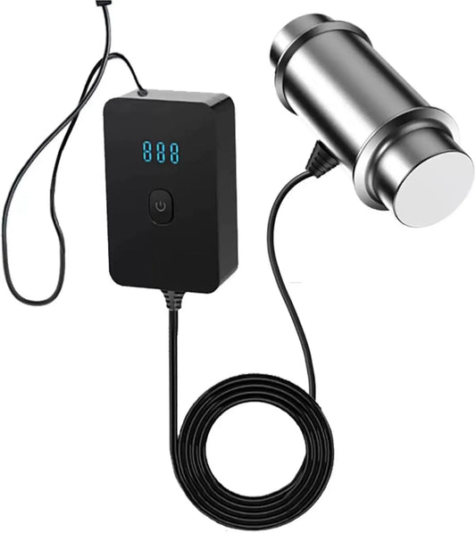 Ultrasoonreiniger, 120 W Mini-ultrasone Reinigingsmachine Voor Sieraden, 5 Minuten Timer, Groenten, 40 Khz Frequentie, Voor Fruit, Servies