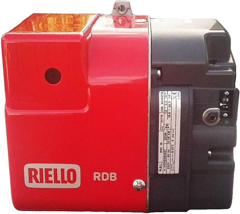 Riello RDB1 26 BF RDB1 met 90 BTU, 21-26 KW, 223,5 mm, 276 mm en 202 mm