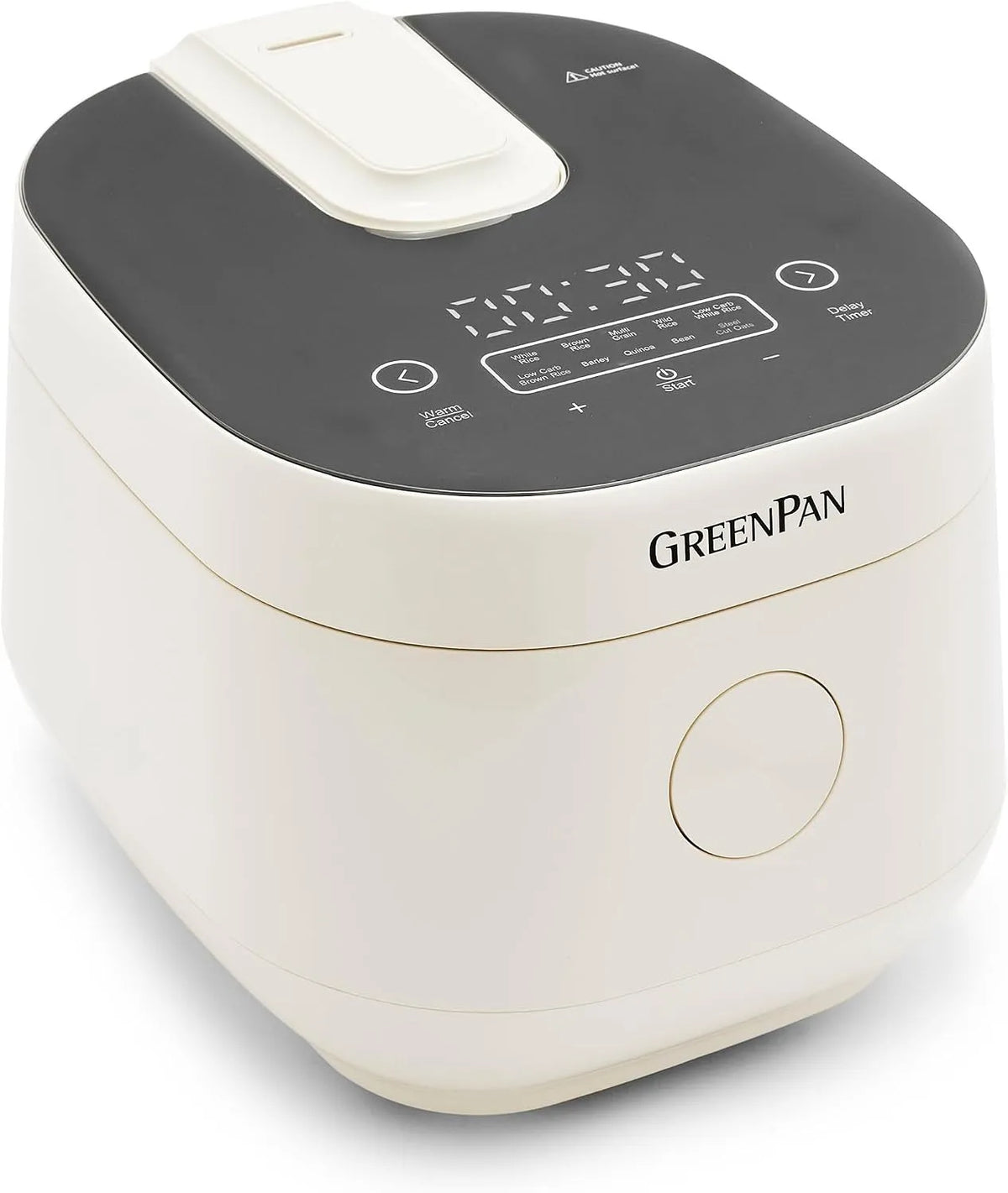 GP Elite Cloud Cream Koolhydraatreducerende rijstkoker met crème