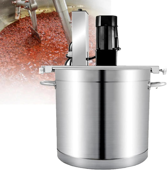 Elektrische Mixer Machine, Inblikken 60L, Brouwen, Commerciële Automatische