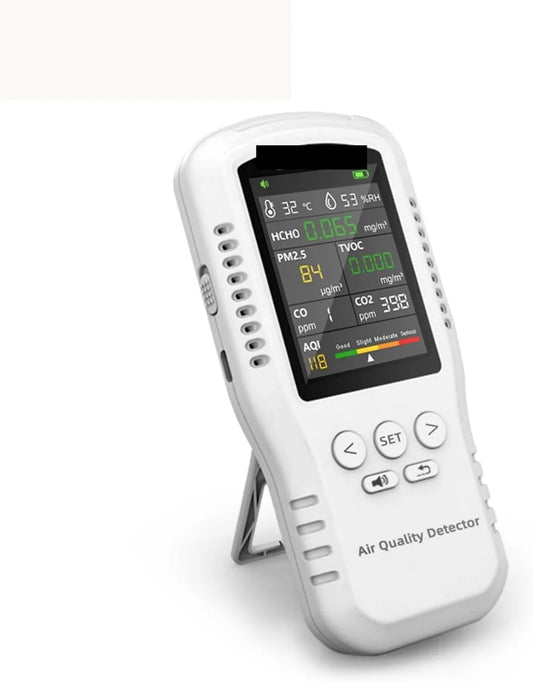 Luchtkwaliteitsmeter, CO2, PM2.5, Echte Sensoren voor thuis and RV