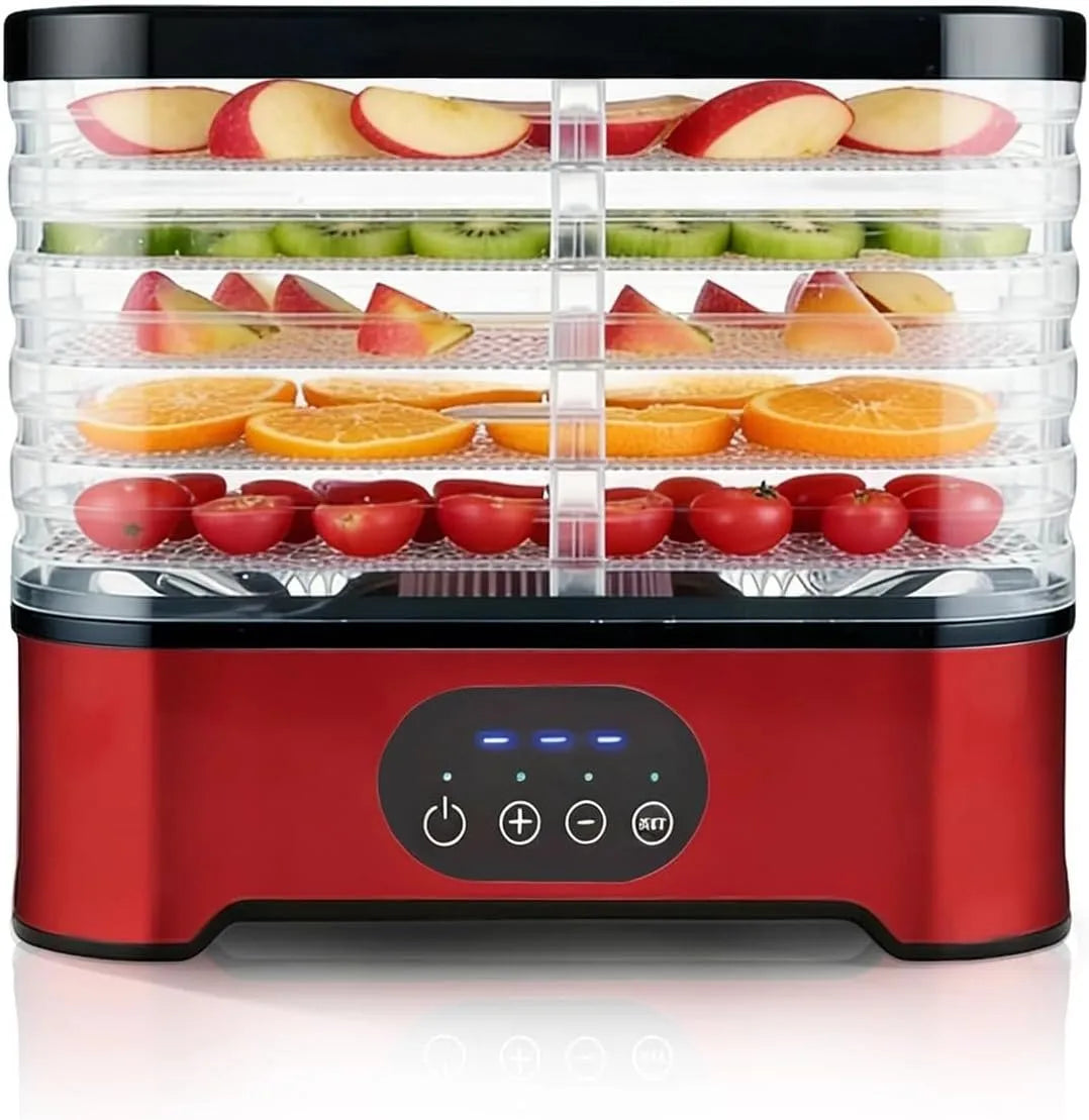 Machine met Elektrische Gedroogd Fruitmachine 5-laags Voedseluitdroging