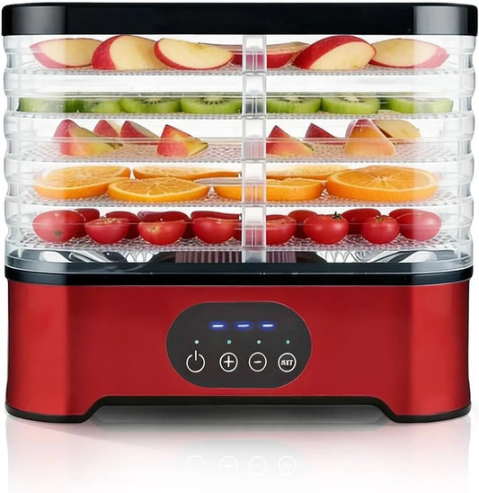 Machine met Elektrische Gedroogd Fruitmachine 5-laags Voedseluitdroging