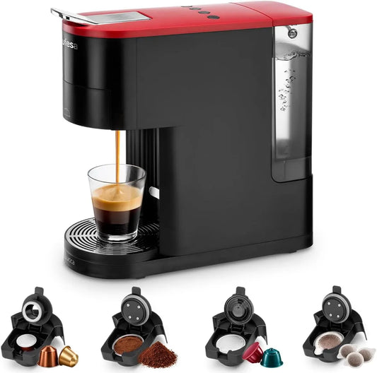 Espressomachine met 40 seconden, 1.400 W, 950 ml en waterreservoir