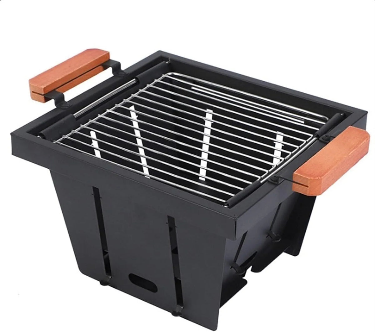 Barbecue, Camping Lichtgewicht Chal Grill Cact zwart BBQ, Tailgating & nics