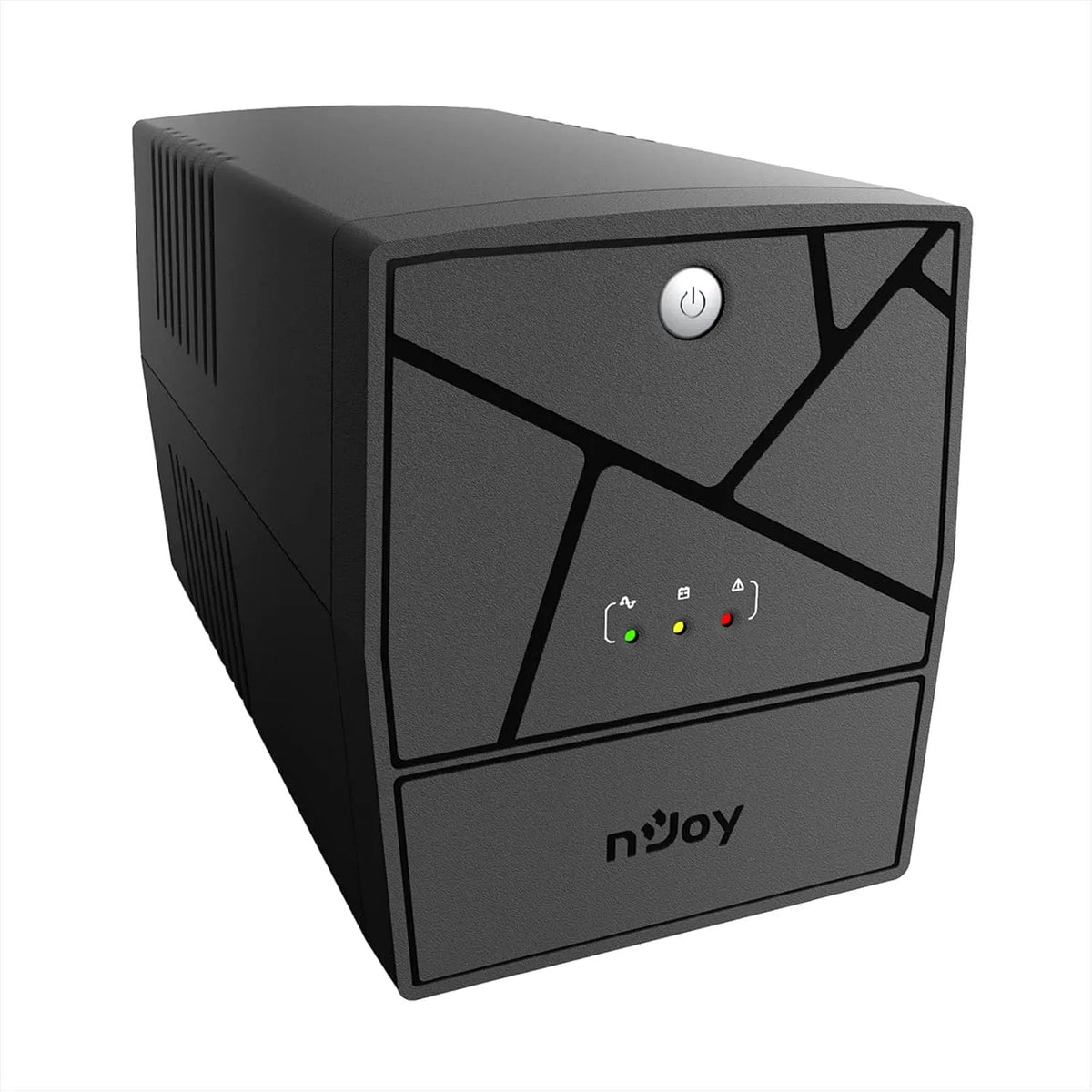 NJoy Keen 1500VA continuïteitsgroep Rj11 RJ45 met 900 W en USB