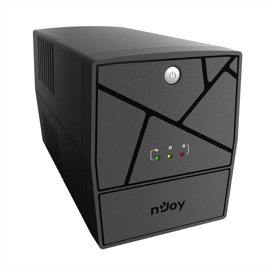 NJoy Keen 1500VA continuïteitsgroep Rj11 RJ45 met 900 W en USB