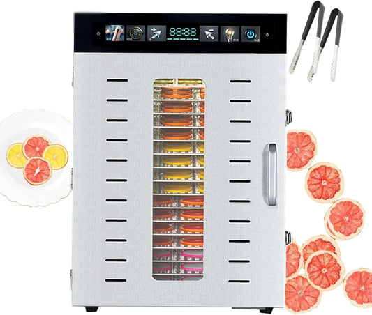 1350 W, Voedseldroger 1350 W/1375 W, 16-laags, elektrische voedseldroger