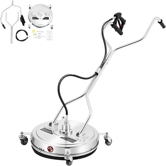 Hogedrukreiniger met 25 l, 52 cm, 0,03 inch, 165 cm, 40 cm en RVS