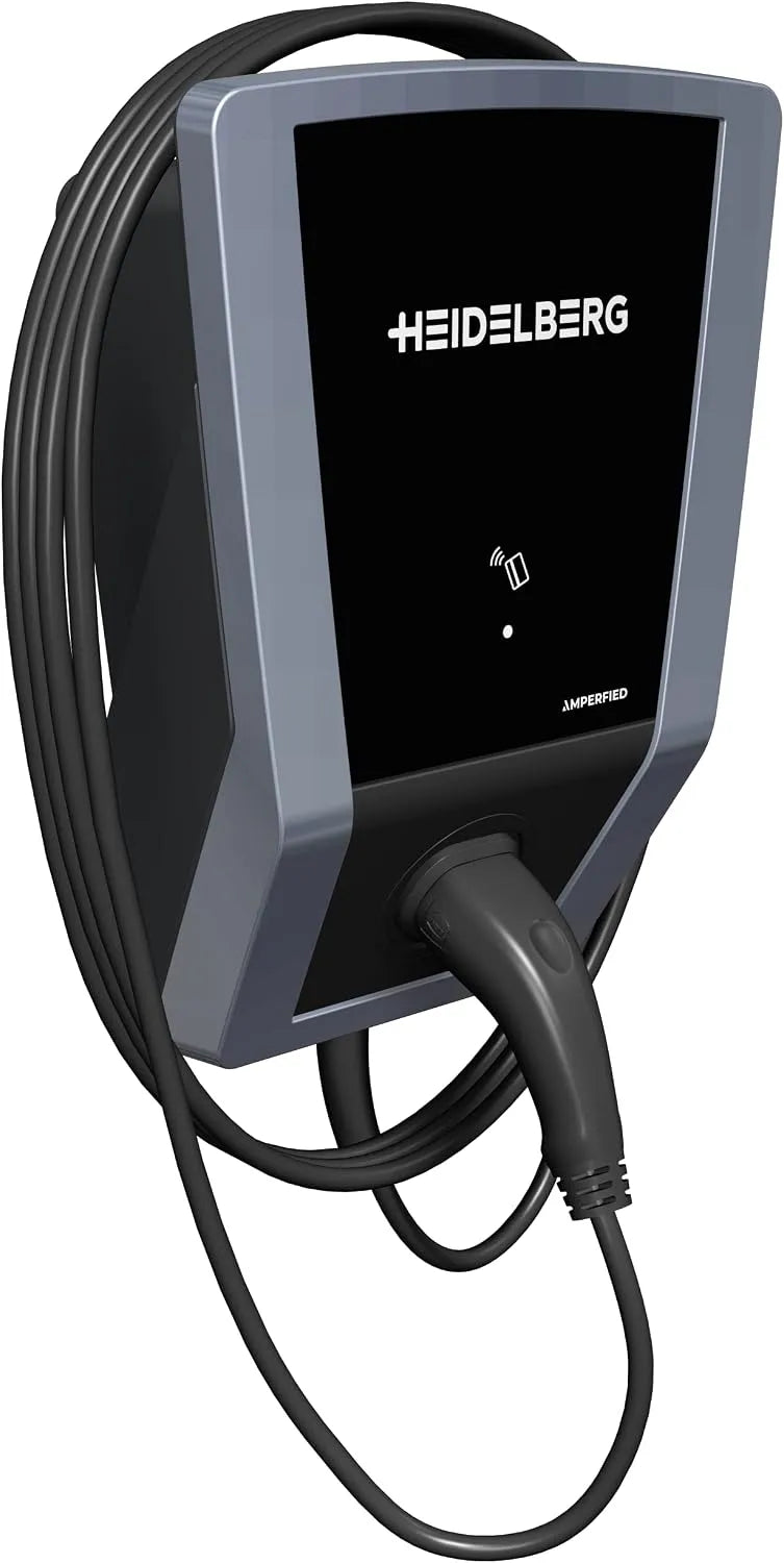 HEIDELBERG Wallbox voor zonne-installaties. Bespaar jaarlijks tot €470 energiekosten. PV-opladen al vanaf 1,4 kW zonne-opbrengst. 11 kW laadvermogen.
