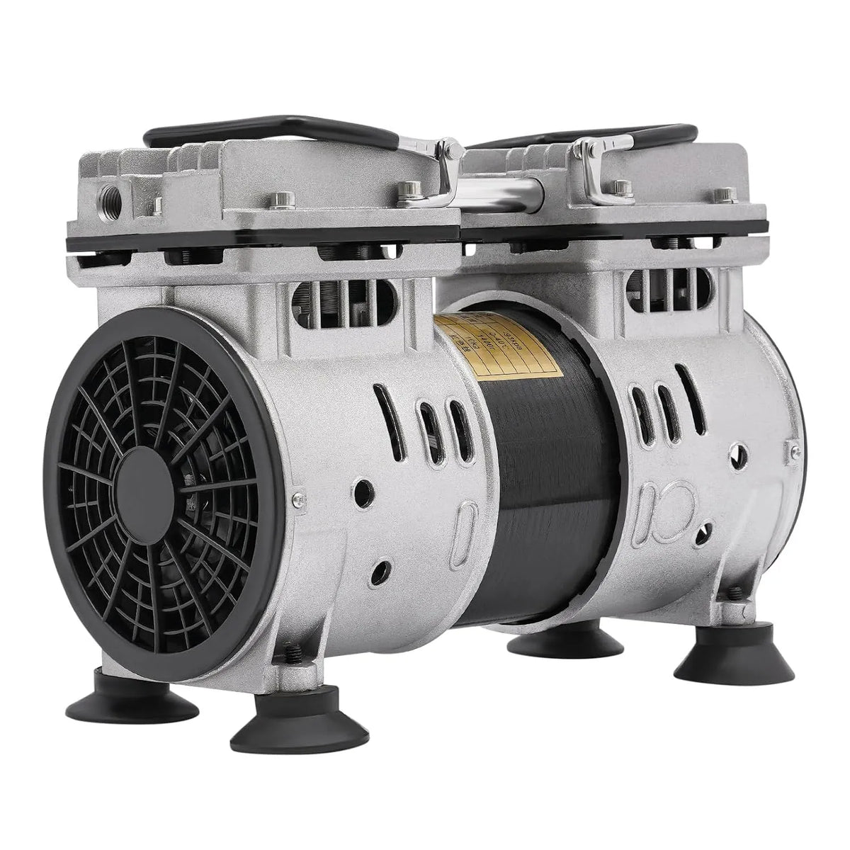 Olievrije pomp, 220 V, 1400 tpm, overbelastingsbeveiliging, chirurgische vacuümafzuiging, 550 W, geluidsarm, olievrije pomp, geschikt