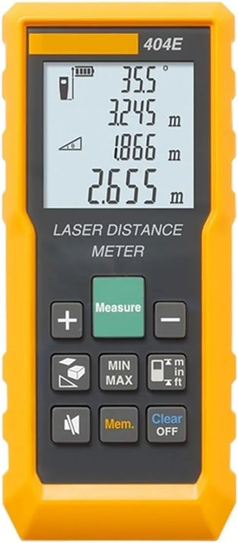 Meter, Afstandsmeter Metro Rang Hoge nauwkeurigheid FLUKE, Afstandsmeter Metro Rang Hoge nauwkeurigheid FLUKE 404E