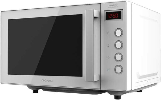 Magnetron, Cecotec Digitale, Timer, 20 liter inhoud, Wit design, 700 W