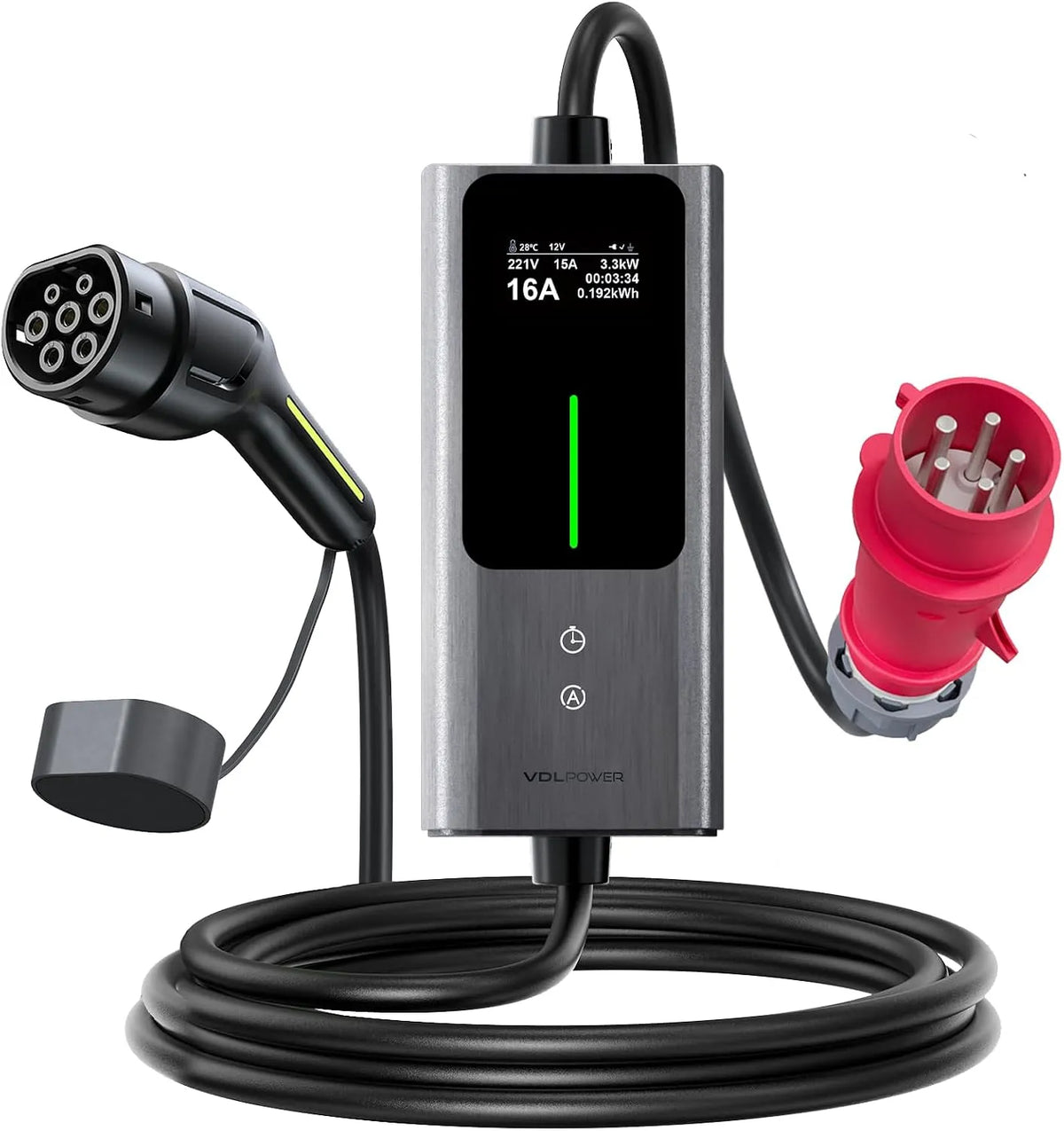 EV-oplader, EV Charger 10m