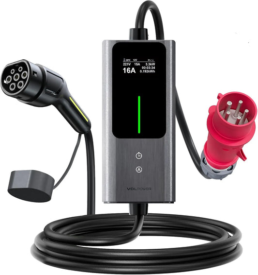 EV-oplader, EV Charger 10m