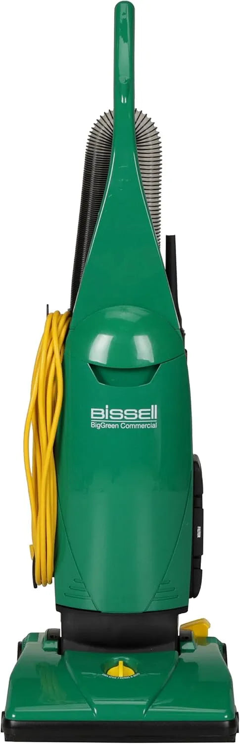 Bissell Stofzuiger BGU1451t met enkele motor en inbouwaccessoires., Biggreen BGU1451t Pro PowerForce Verticale standaard stofzuiger met zak