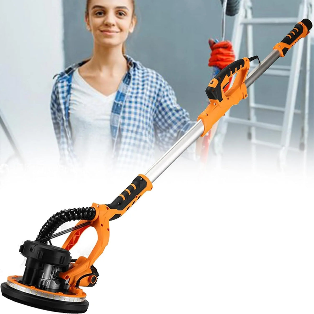 Machine met 1390 W, 120-220 cm, 220V, 215 mm, 24 uur en 6 snelheden