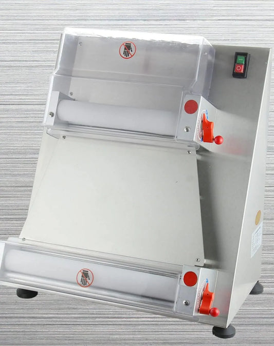 Machine, Commercial Dough, 600 W Pizza Dough Roller Sheeter, 15 'Electric Pizza Press Make Machine, 370 W automatisch pasta -maker -machine