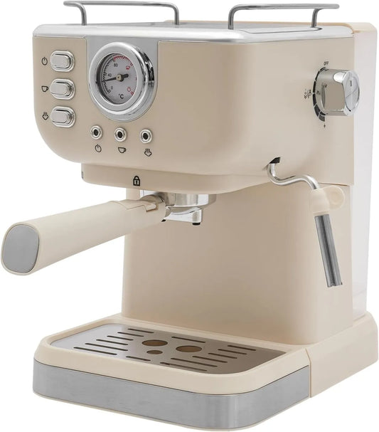 Espressomachine met 150 g, 20 bar, 1050 W, 150 ml en waterreservoir