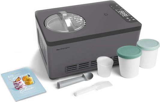 Machine met 2,0 L, 220 W, RVS, aluminium, timer en antraciet