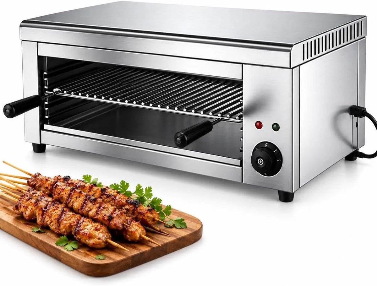 Machine met 2000 W, 50 °C, 300 °C, regelbare thermostaat en RVS